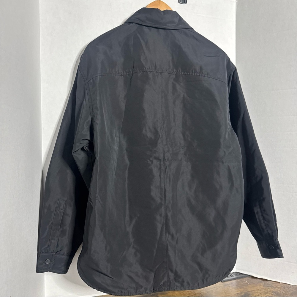 NEW ALO Socialite Shacket Black XS/S/M/L Lightweight Unisex Oversized Jacket - Picture 4 of 12
